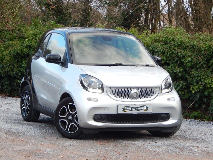 Smart Fortwo 0.9T Prime Twinamic Euro 6 (s/s) 2dr Smart Fortwo 0.9T Prime Twinamic Euro 6 (s/s) 2dr