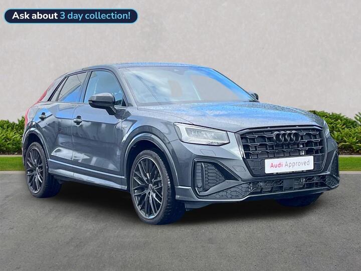 Audi Q2 1.5 TFSI CoD 35 Black Edition S Tronic Euro 6 (s/s) 5dr