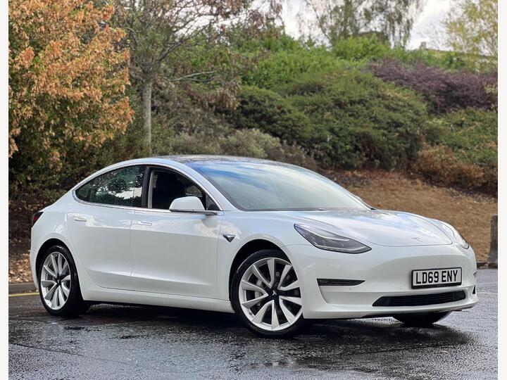 Tesla Model 3 (Dual Motor) Long Range Auto 4WDE 4dr