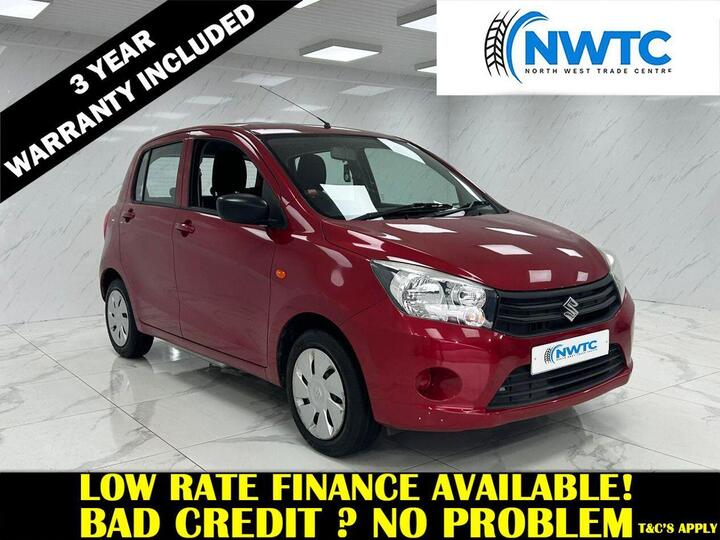 Suzuki CELERIO 1.0 SZ2 Euro 6 5dr Suzuki CELERIO 1.0 SZ2 Euro 6 5dr