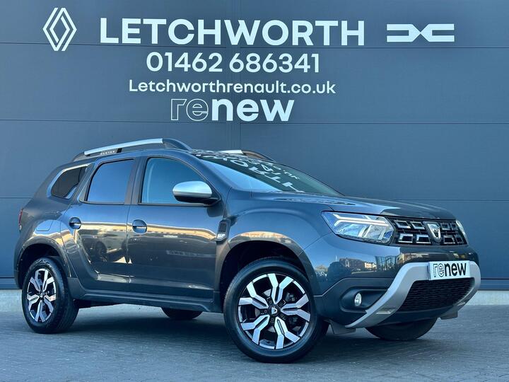 Dacia Duster 1.3 TCe Prestige EDC Euro 6 (s/s) 5dr Dacia Duster 1.3 TCe Prestige EDC Euro 6 (s/s) 5dr