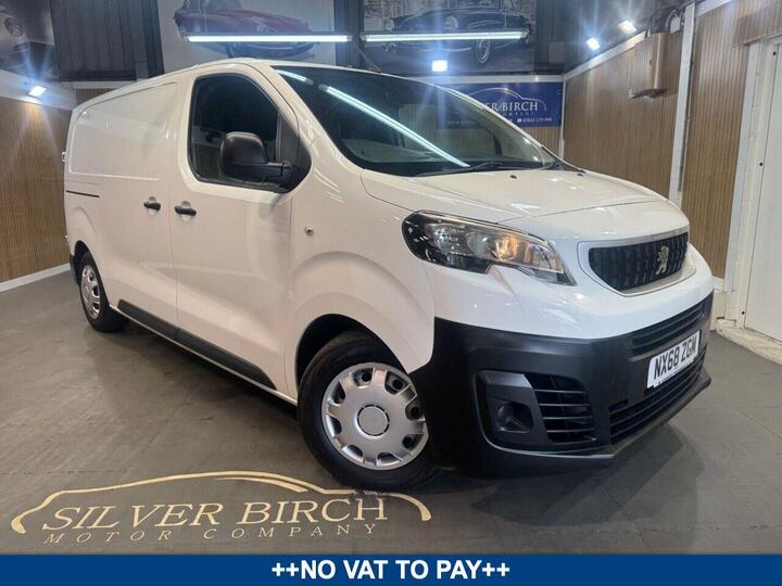 Peugeot EXPERT 1.6 BlueHDi 1000 Professional Standard Panel Van 6dr Diesel Manual MWB Euro 6 (95 Ps)