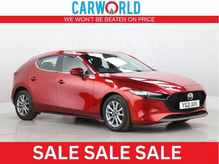 Mazda MAZDA3 2.0 E-SKYACTIV-G MHEV SE-L Euro 6 (s/s) 5dr