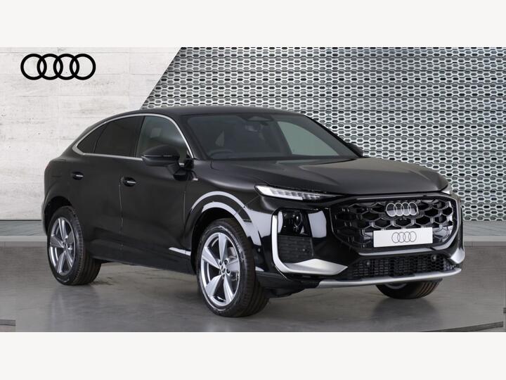 Audi Q3 1.5 TFSI S Line Sportback S Tronic Euro 6 (s/s) 5dr