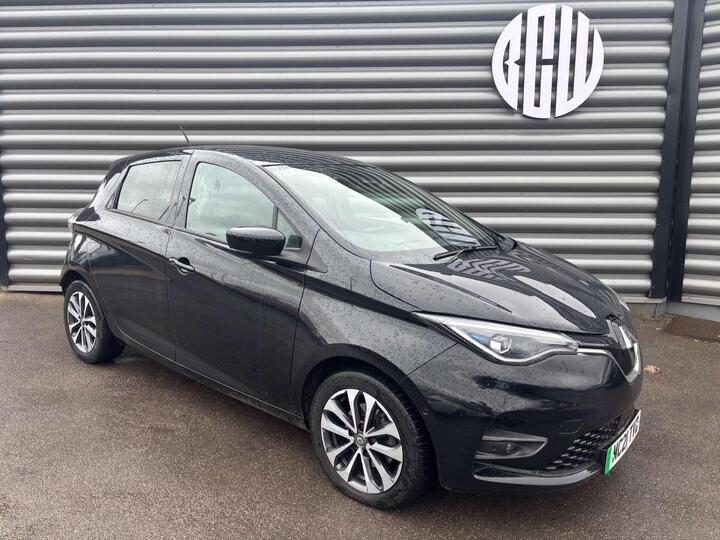 Renault ZOE R135 EV50 52kWh GT Line Auto 5dr (Rapid Charge)