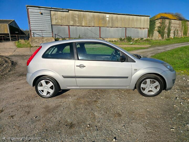 Ford Fiesta 1.25 Zetec 3dr