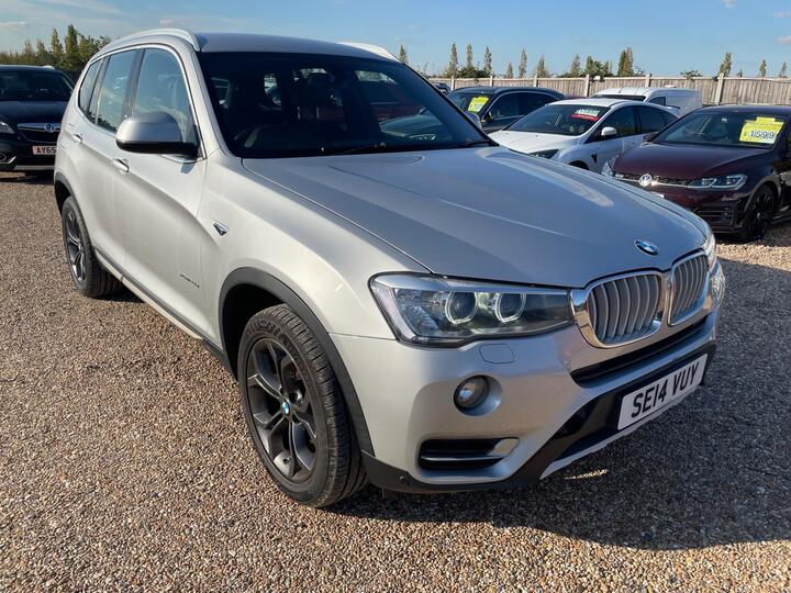 BMW X3 2.0 20d XLine XDrive Euro 6 (s/s) 5dr
