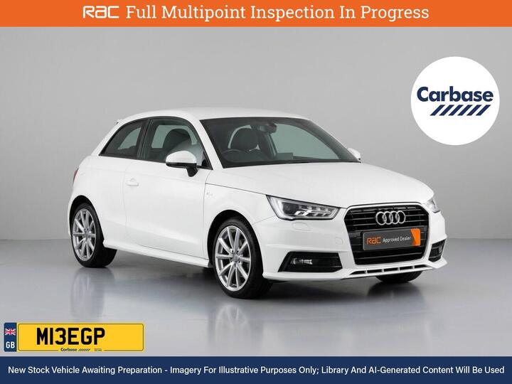 Audi A1 1.4 TFSI S Line S Tronic Euro 6 (s/s) 3dr