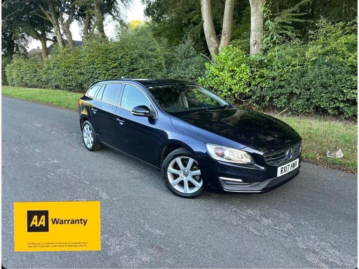 Volvo V60 2.0 D4 SE Lux Nav Auto Euro 6 (s/s) 5dr