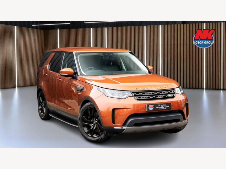 Land Rover Discovery 3.0 TD V6 SE Auto 4WD Euro 6 (s/s) 5dr