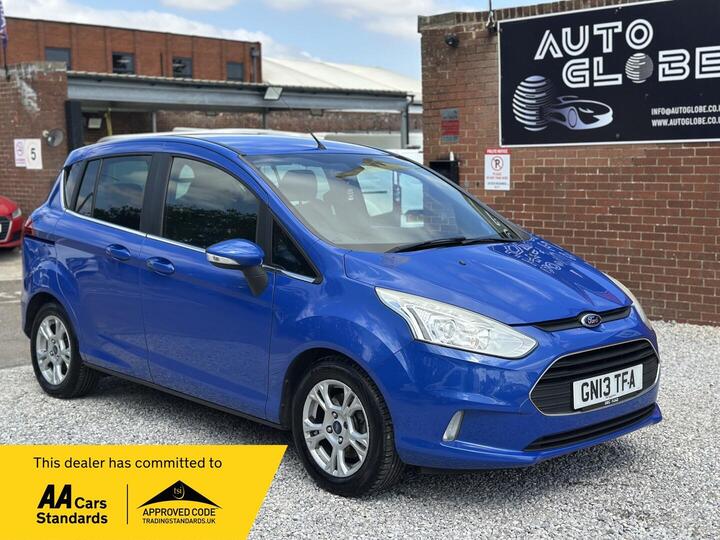 Ford B-Max 1.0T EcoBoost Zetec Euro 5 5dr