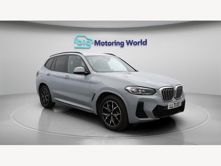 BMW X3 2.0 20i MHT M Sport Auto XDrive Euro 6 (s/s) 5dr