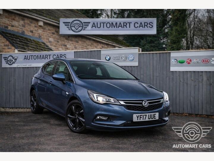 Vauxhall Astra 1.4i Turbo SRi Auto Euro 6 (s/s) 5dr
