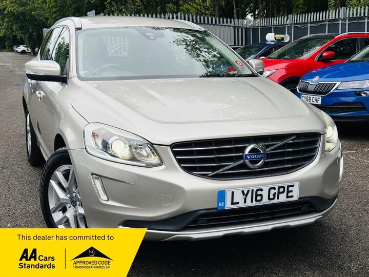 Volvo XC60 2.4 D4 SE Lux Nav Auto AWD Euro 6 (s/s) 5dr