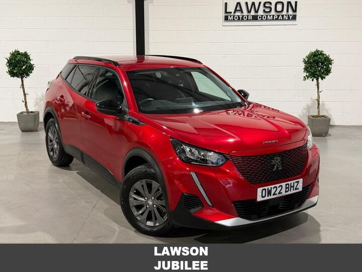 Peugeot E-2008 50kWh Active Premium + Auto 5dr (7kW Charger)