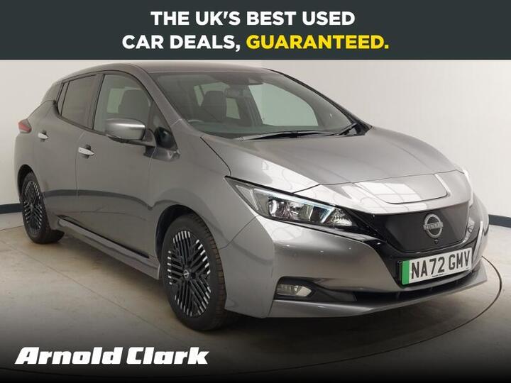 Nissan Leaf 39kWh N-Connecta Auto 5dr