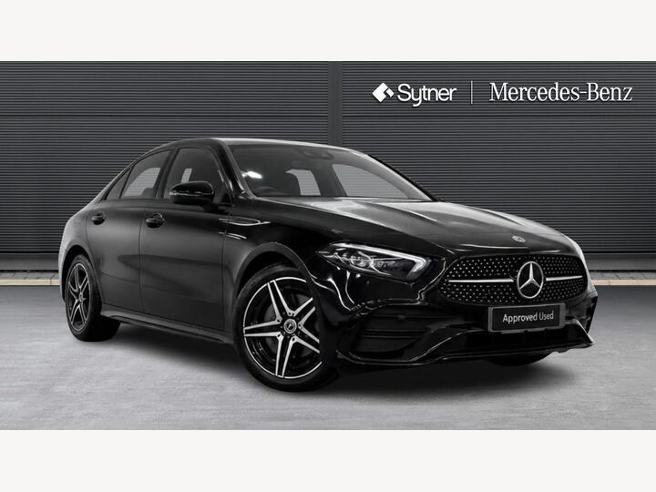 Mercedes-Benz C Class 2.0 C300e 25.4kWh Urban Edition G-Tronic+ Euro 6 (s/s) 4dr