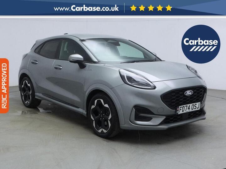 Ford Puma 1.0T EcoBoost MHEV ST-Line X Euro 6 (s/s) 5dr
