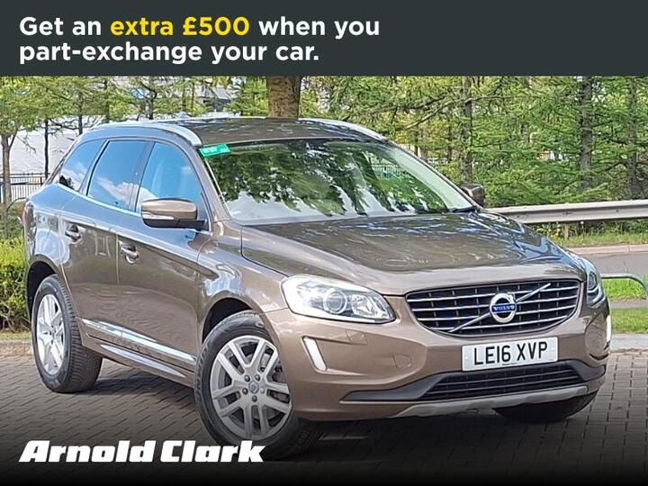 Volvo XC60 2.4 D5 SE Lux Nav Auto AWD Euro 6 (s/s) 5dr