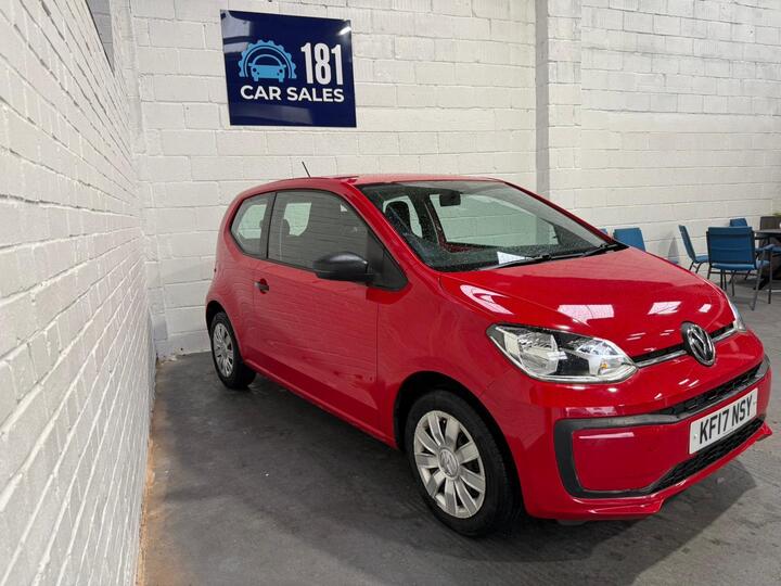 Volkswagen Up! 1.0 Take Up! Euro 6 (s/s) 3dr Volkswagen Up! 1.0 Take Up! Euro 6 (s/s) 3dr