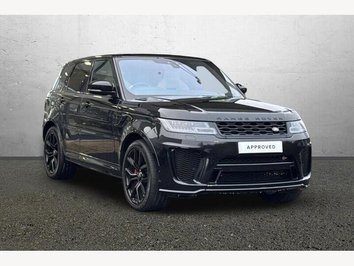 Land Rover RANGE ROVER SPORT 5.0 P575 V8 SVR Auto 4WD Euro 6 (s/s) 5dr