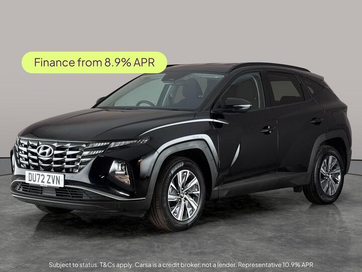 Hyundai Tucson 1.6 T-GDi SE Connect Euro 6 (s/s) 5dr
