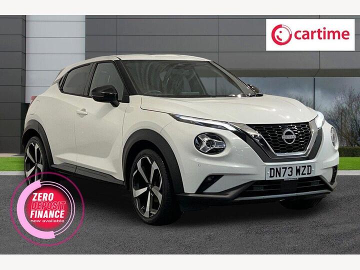 Nissan JUKE 1.0 DIG-T Tekna DCT Auto Euro 6 (s/s) 5dr