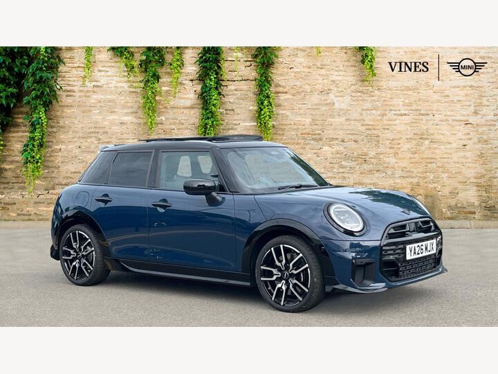 MINI Hatch 2.0S Sport Steptronic Euro 6 (s/s) 5dr