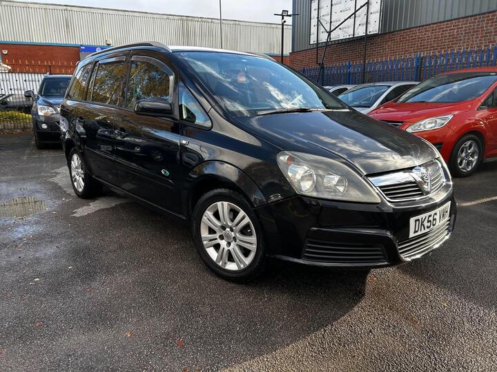 Vauxhall Zafira 1.8 16V Active Euro 4 5dr Vauxhall Zafira 1.8 16V Active Euro 4 5dr
