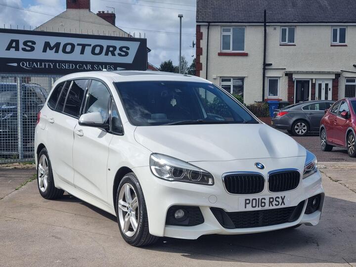 BMW 2 Series Active Tourer 2.0 218d M Sport Auto Euro 6 (s/s) 5dr