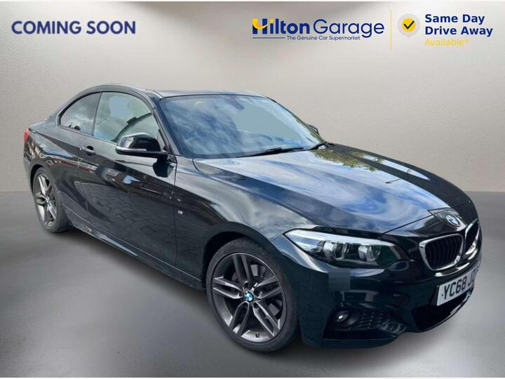 BMW 2 SERIES 2.0 220i GPF M Sport Auto Euro 6 (s/s) 2dr