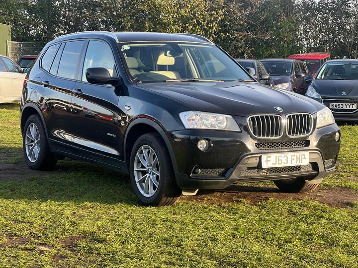 BMW X3 2.0 18d SE SDrive Euro 5 (s/s) 5dr