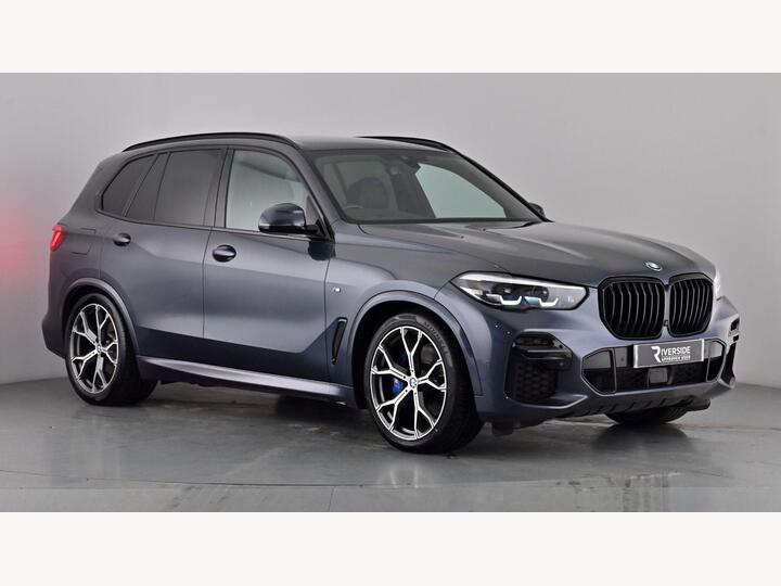 BMW X5 3.0 30d MHT M Sport Auto XDrive Euro 6 (s/s) 5dr