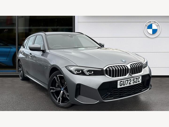 BMW 3 Series 2.0 330e 12kWh M Sport Touring Auto Euro 6 (s/s) 5dr BMW 3 Series 2.0 330e 12kWh M Sport Touring Auto Euro 6 (s/s) 5dr