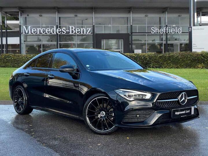 Mercedes-Benz Cla Class 1.3 CLA180 AMG Line Night Edition (Premium Plus) Coupe 7G-DCT Euro 6 (s/s) 4dr