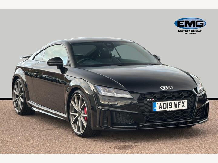 Audi TTS 2.0 TFSI Black Edition S Tronic Quattro Euro 6 (s/s) 3dr