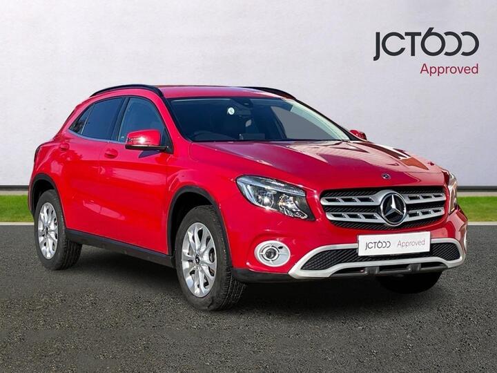 Mercedes-Benz GLA 1.6 GLA200 SE 7G-DCT Euro 6 (s/s) 5dr