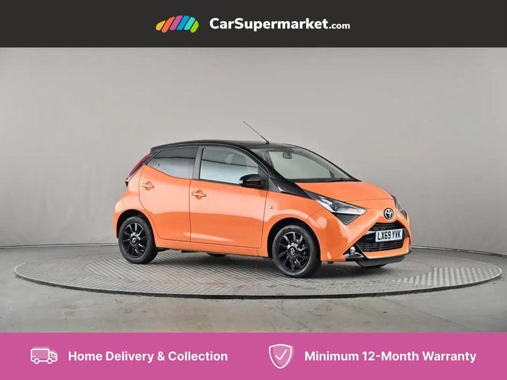 Toyota Aygo 1.0 VVT-i X-cite Euro 6 5dr