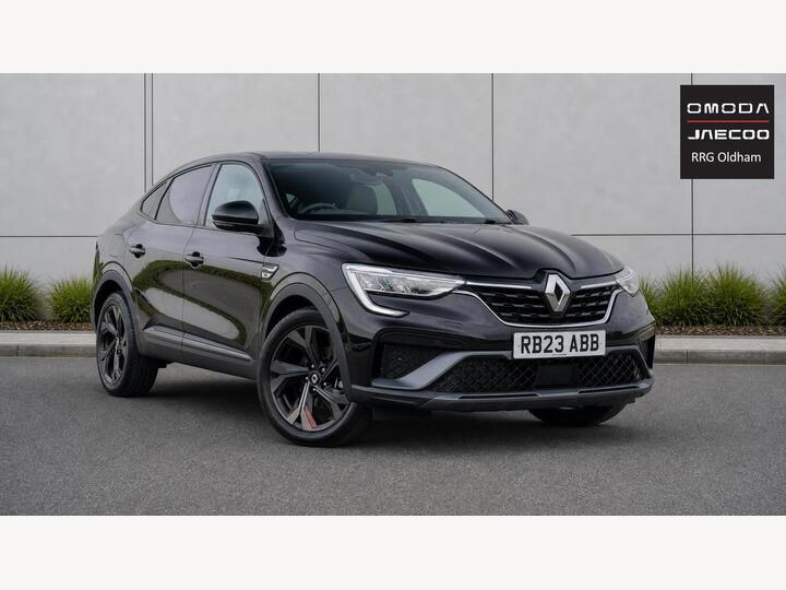 Renault Arkana 1.6 E-TECH R.s. Line Auto 2WD Euro 6 (s/s) 5dr