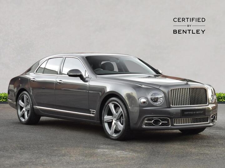 Bentley Mulsanne Speed V8 6.75 V8 Speed Auto Euro 6 4dr