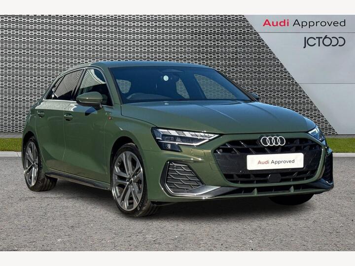 Audi A3 1.5 TFSI S Line Sportback S Tronic Euro 6 (s/s) 5dr