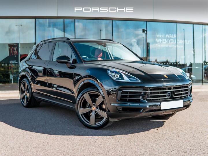 Porsche Cayenne 3.0 V6 E-Hybrid 17.9kWh Platinum Edition TiptronicS 4WD Euro 6 (s/s) 5dr (3.6kW Charger)