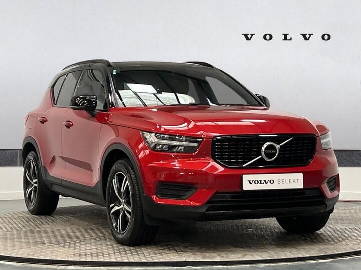 Volvo XC40 2.0 B4 MHEV R-Design Auto Euro 6 (s/s) 5dr