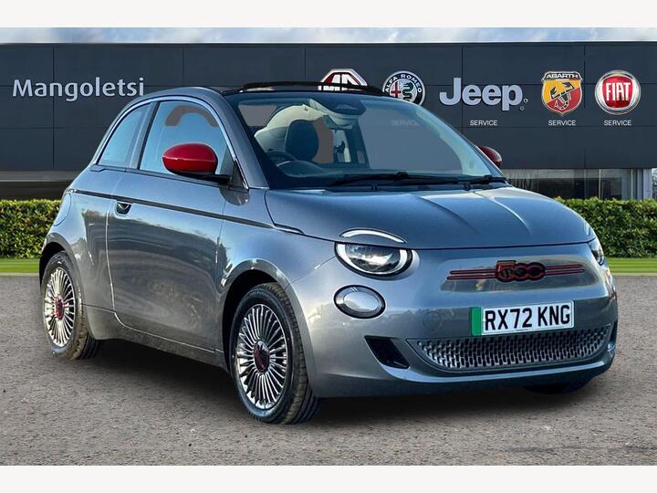 Fiat 500e C 42kWh RED Auto 2dr