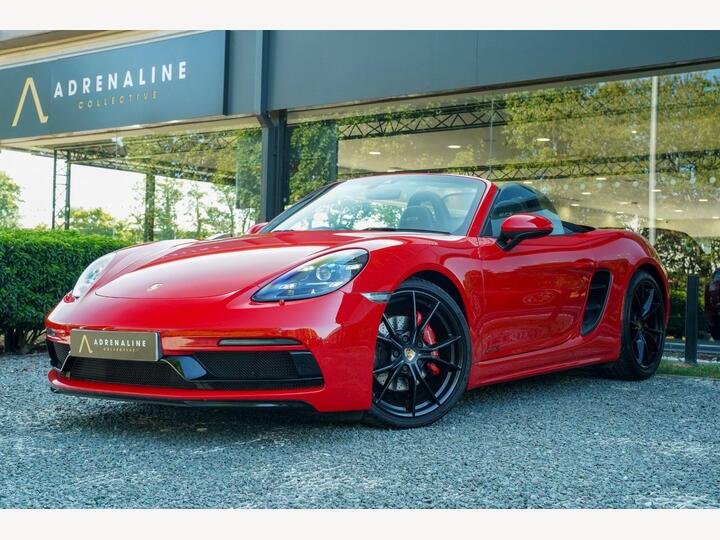 Porsche 718 Boxster 2.5T GTS PDK Euro 6 (s/s) 2dr