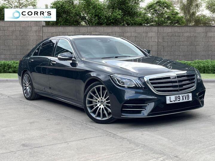 Mercedes-Benz S CLASS 3.0 S450L EQ Boost MHEV AMG Line (Executive, Premium Plus) G-Tronic+ Euro 6 (s/s) 4dr
