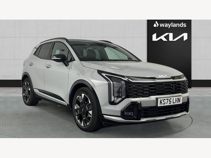 Kia Sportage 1.6 H T-GDi GT-Line Auto Euro 6 (s/s) 5dr