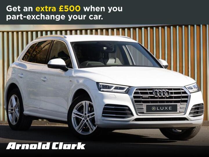 Audi Q5 2.0 TDI 40 S Line S Tronic Quattro Euro 6 (s/s) 5dr