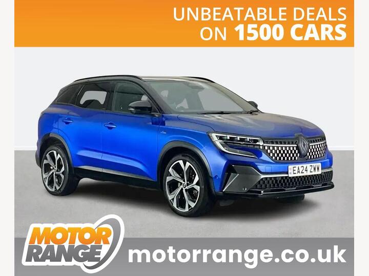Renault Austral 1.2 E-TECH Iconic Esprit Alpine Auto Euro 6 (s/s) 5dr