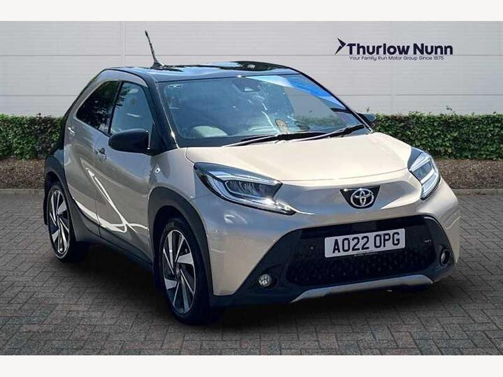 Toyota Aygo X 1.0 VVT-i Exclusive Euro 6 (s/s) 5dr Toyota Aygo X 1.0 VVT-i Exclusive Euro 6 (s/s) 5dr